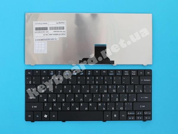 Клавіатура до ноутбука Gateway EC13N